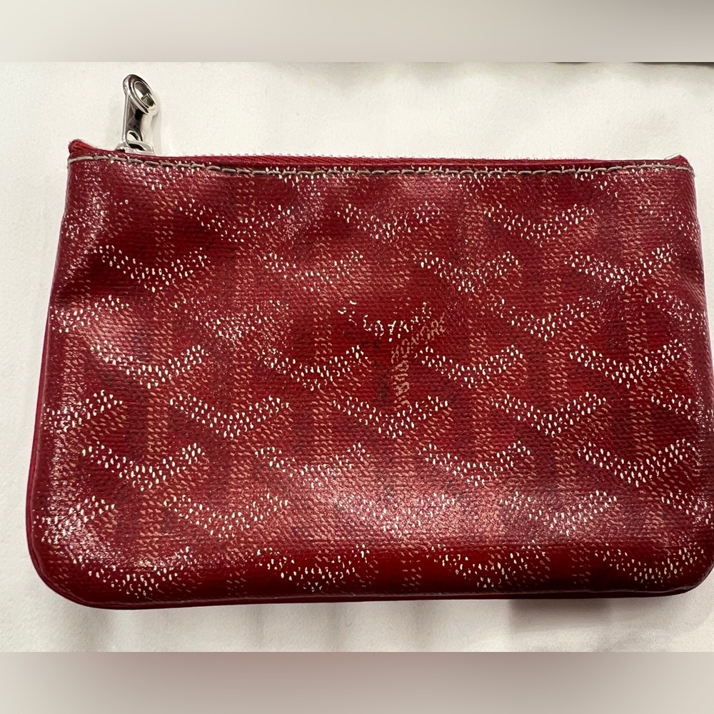 Goyard Authentic Mini Senat Pouch / Wallet